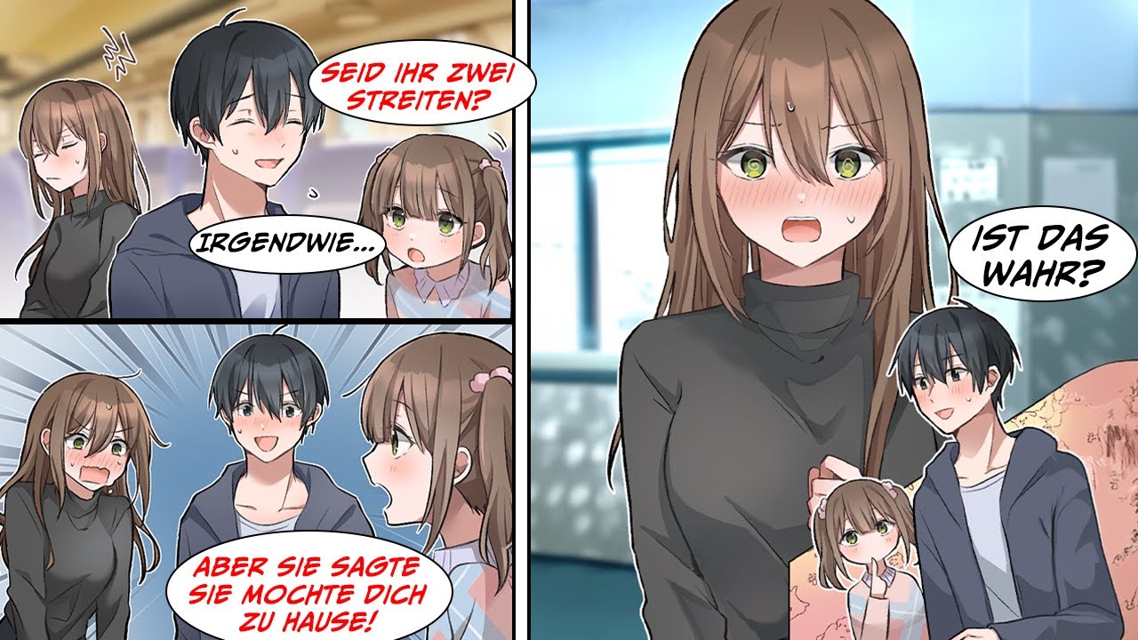 Ich hatte einen Streit mit meinem Jugendfreund, als wir in der Highschool waren. Einige Jahre später