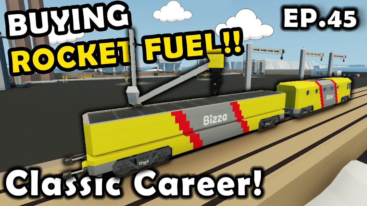 Buying Rocket Fuel!! Stormworks Classic Career Survival [S2E45]