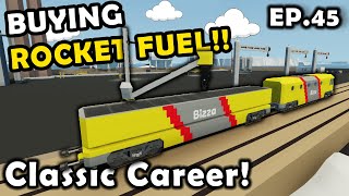 Buying Rocket Fuel!! Stormworks Classic Career Survival [S2E45]