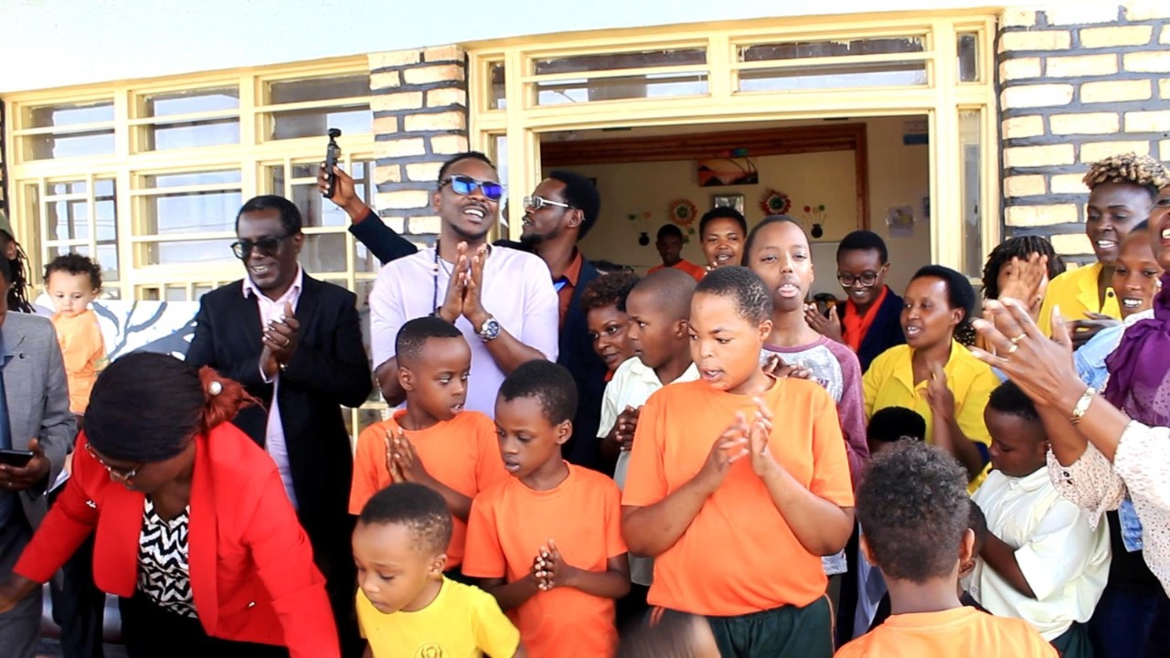 Umuhanzi Jules Sentore mu itsinda ry’ubuvugizi ku bana bafite Autism