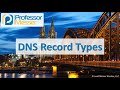 DNS Record Types - CompTIA Network+ N10-007 - 1.8