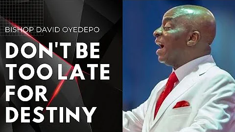 How to know your Purpose || Bishop Oyedepo