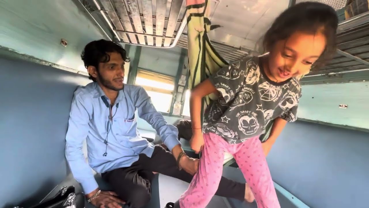 Banglore to Rajasthan train trip🚆