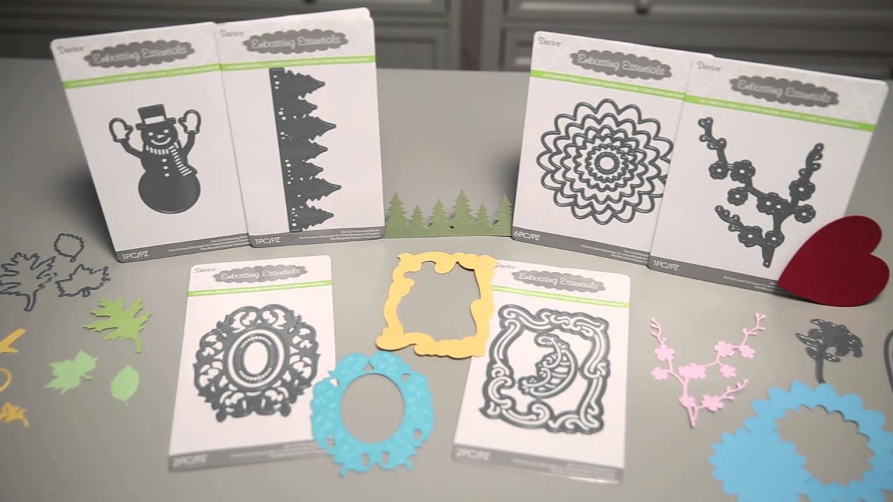 How to emboss with Darice Craft Dies