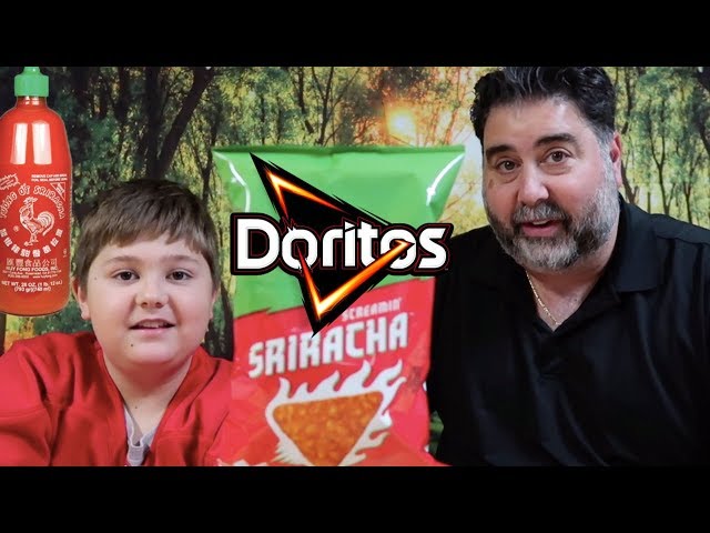 doritos screamin sriracha