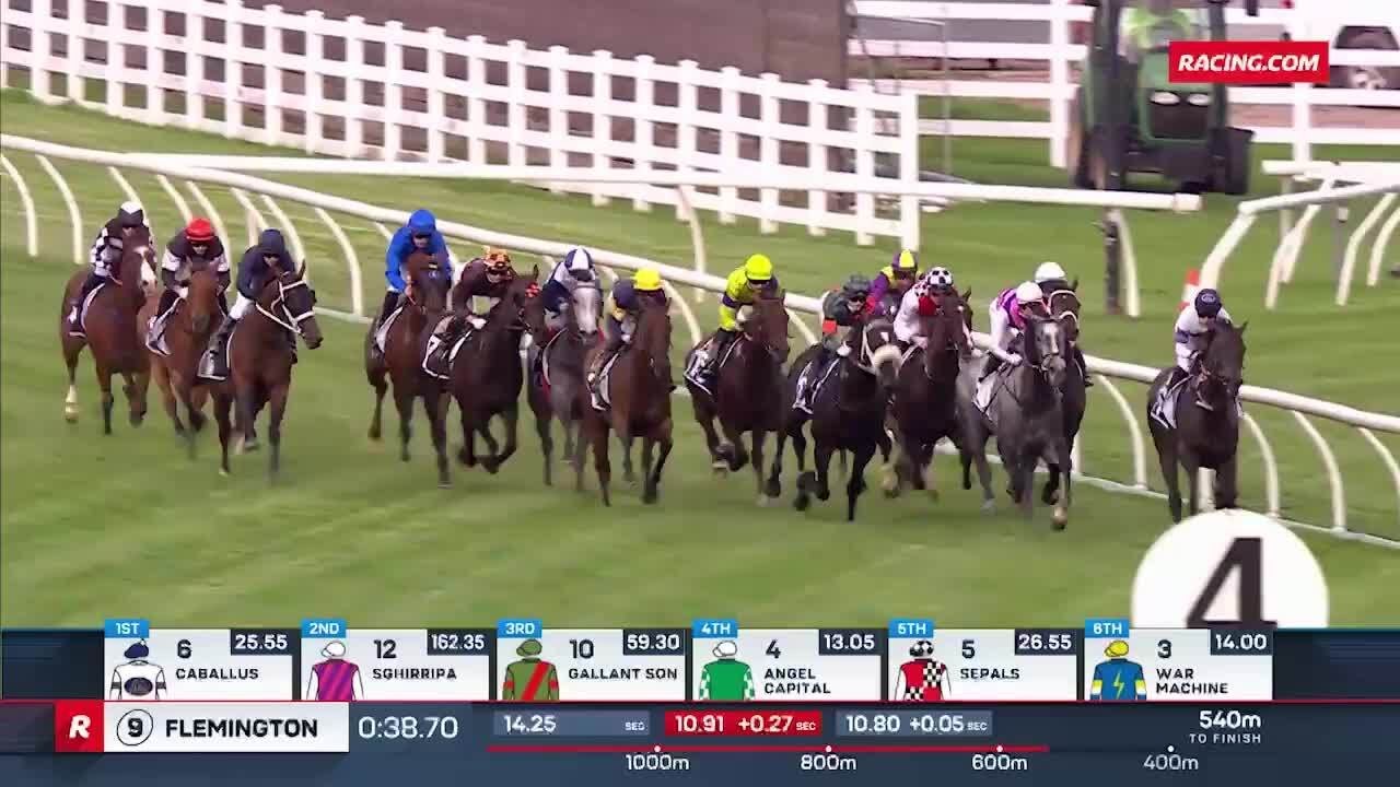 Caballus Charges to Group 1 Glory in the Newmarket Handicap