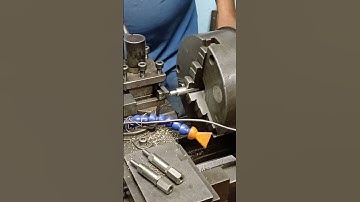 lath work thread work #lathe #work #threads #satisfying