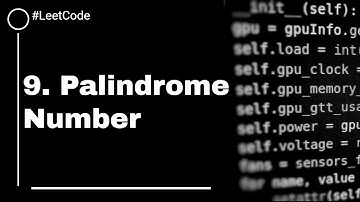 9  Palindrome Number  || Leetcode || Interviews