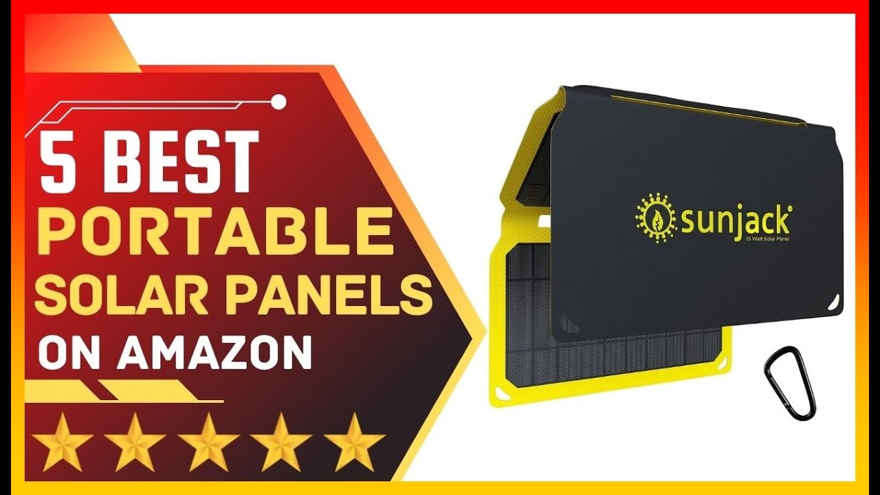 ✅ Best Portable Solar Panels on Amazon ➡️ Top 5 Tested & Buying Guide — ReviewGeny (video thumbnail)