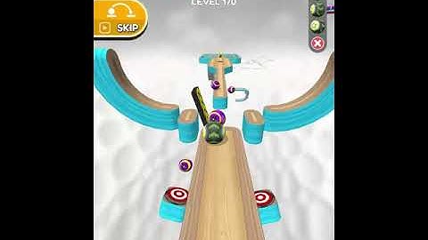 Going Balls Level 170 new #shorts