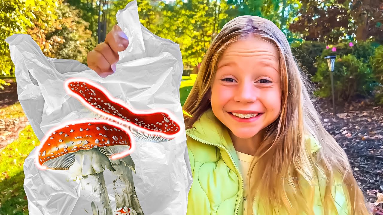 ناستيا و قواعد السلامة للأطفال في الغابة! سلسلة التربوية للأطفال