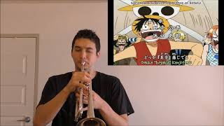 One Piece OP 2 - Believe (Trumpet)