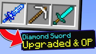 Minecraft, But Items Upgrade Every Minute...