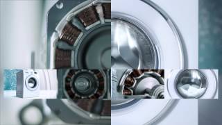 Samsung Wf71F5E5Q4W Eco Bubble Wasmachine Lave-Linge - Product Video Vandenborre.be
