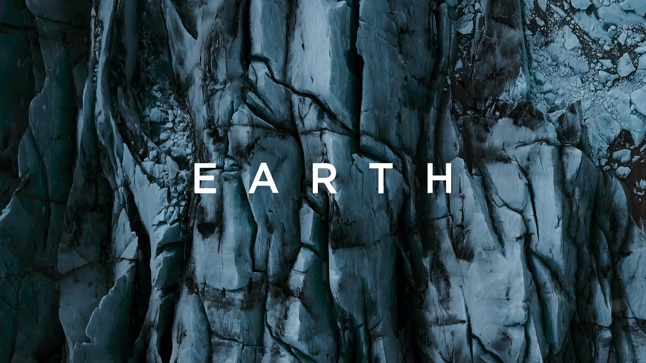 EARTH - Iceland Cinematic Drone Film