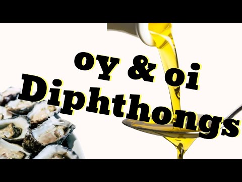 Diphthongs /oi/ and /oy/ Pronunciation - YouTube