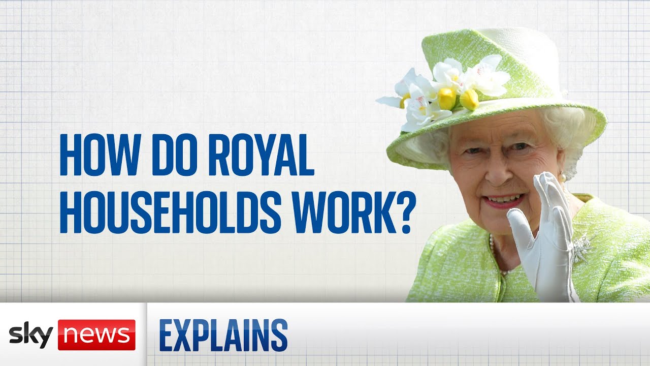 How do the royal households work?