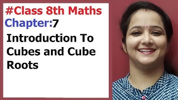 Ncert Class 8 Maths Chapter-7 Introduction To  Cubes & Cube Roots