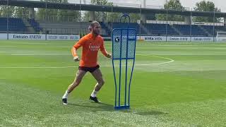 ENTRENAMIENTO DE SERGIO RAMOS. REAL MADRID