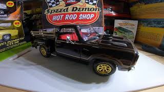 Dodge Warlock 1978 scale 1/18  Muscle Truck!! (Episode #10)