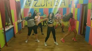 Maluma & J Balvin - Que Pena Zumba Ukraine 😍