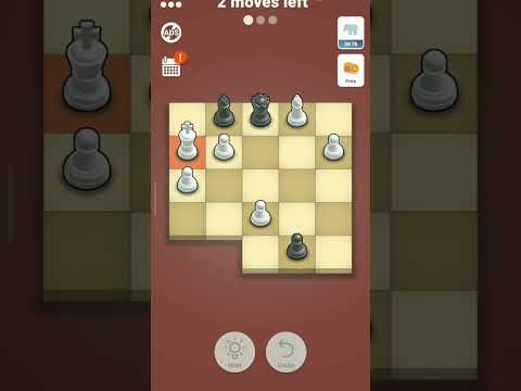 Level 200♟️pocket chess challenge in 4 mate #queen  #poketchess #chess  #checkmat #challenge #shorts