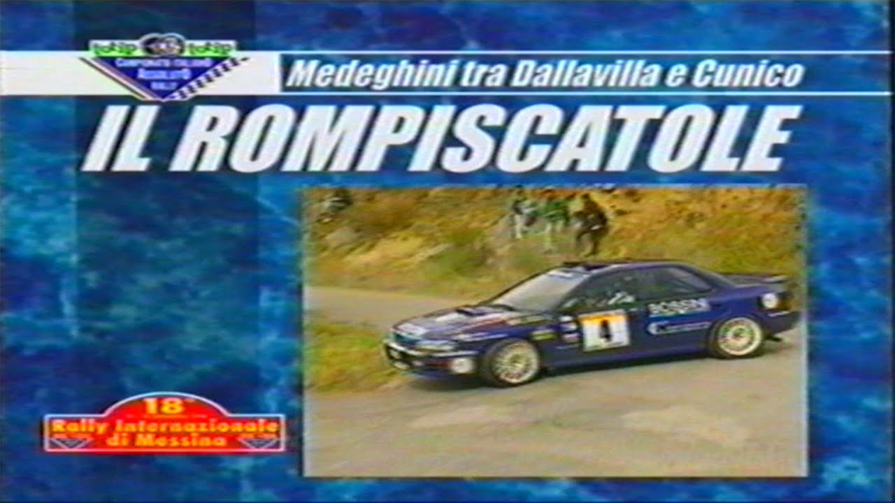 CIR | Rally Internazionale di Messina 1996