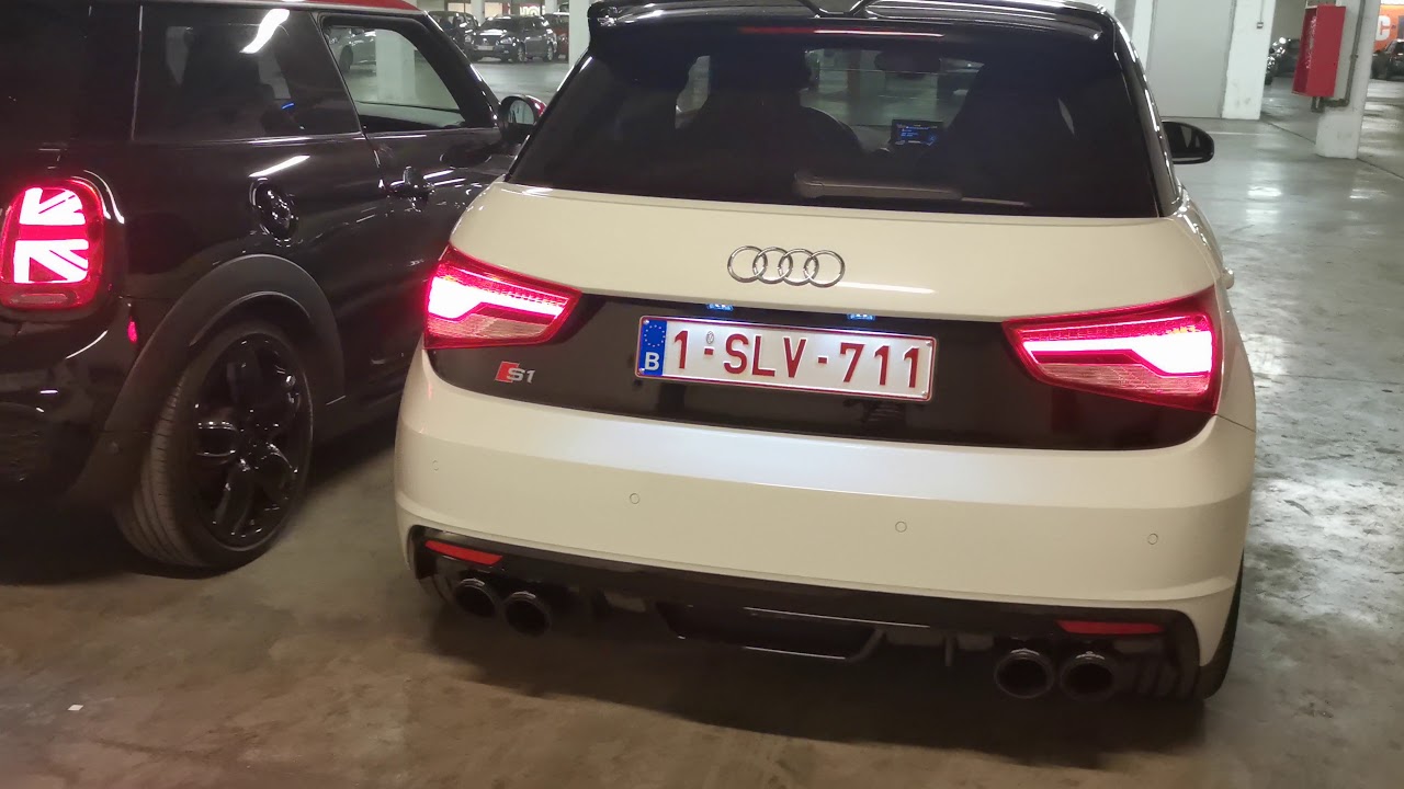 Audi S1 Sportack Quattro 2015 2.0l TFSI 231cv - Cat-Back Remus Exhaust (2)