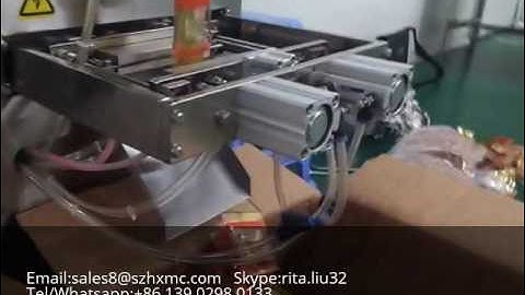 Auto Back Seal Packing Machine For Peanut,Vertical Packaging Machine with Volumetric Dosing