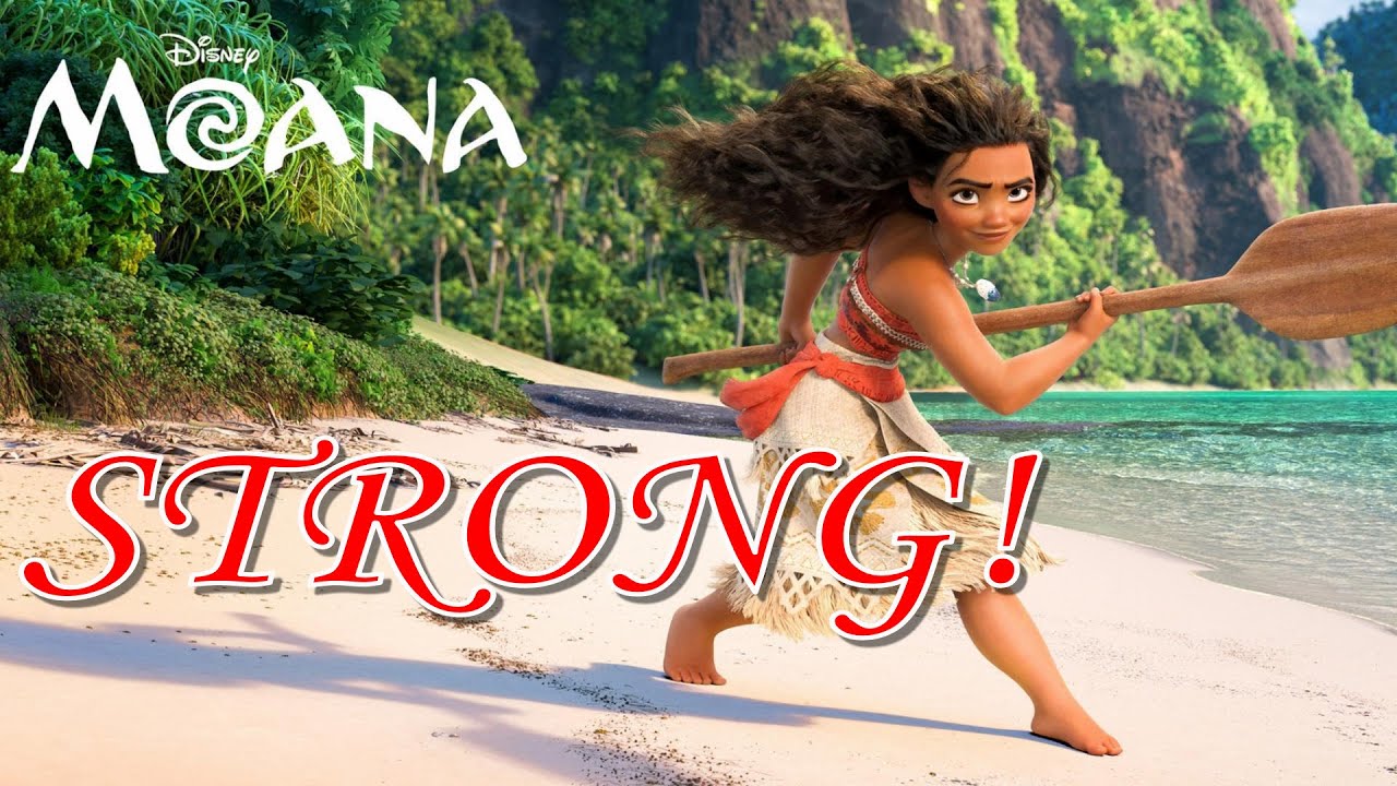 Why Moana Is One Of The STRONGEST Disney Female Leads YouTube Why Moana Is One Of The STRONGEST Disney Female Leads YouTube