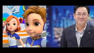 Hogikun 2024 Super Wings การทำงานของเรา Sky Strom กตต เชยววงศกล