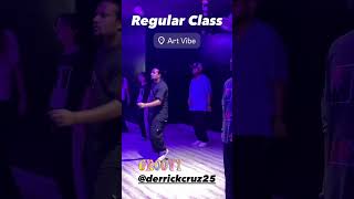 DERRICK CRUz - HIP HOP BASICS #dance #dancer #hiphopdance #hiphopclass #danceclass