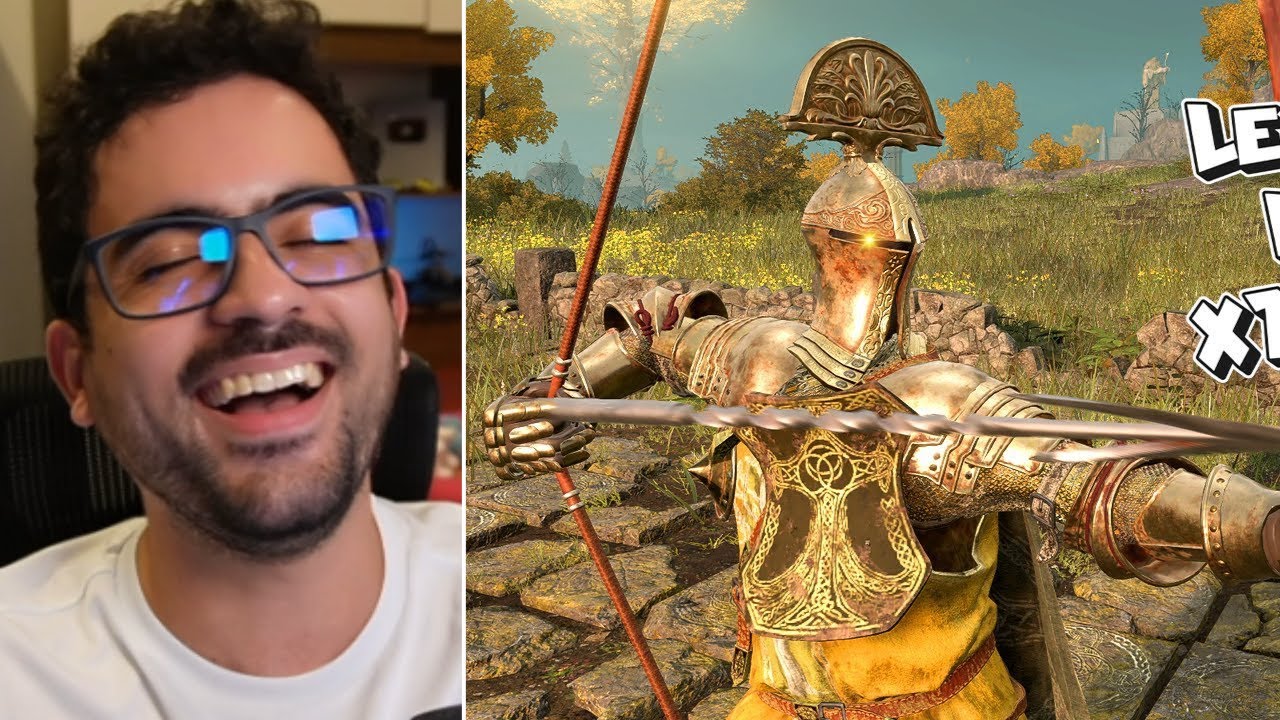 Cavaleiro de Leyndell 300% cheirado x Chefes do Elden Ring