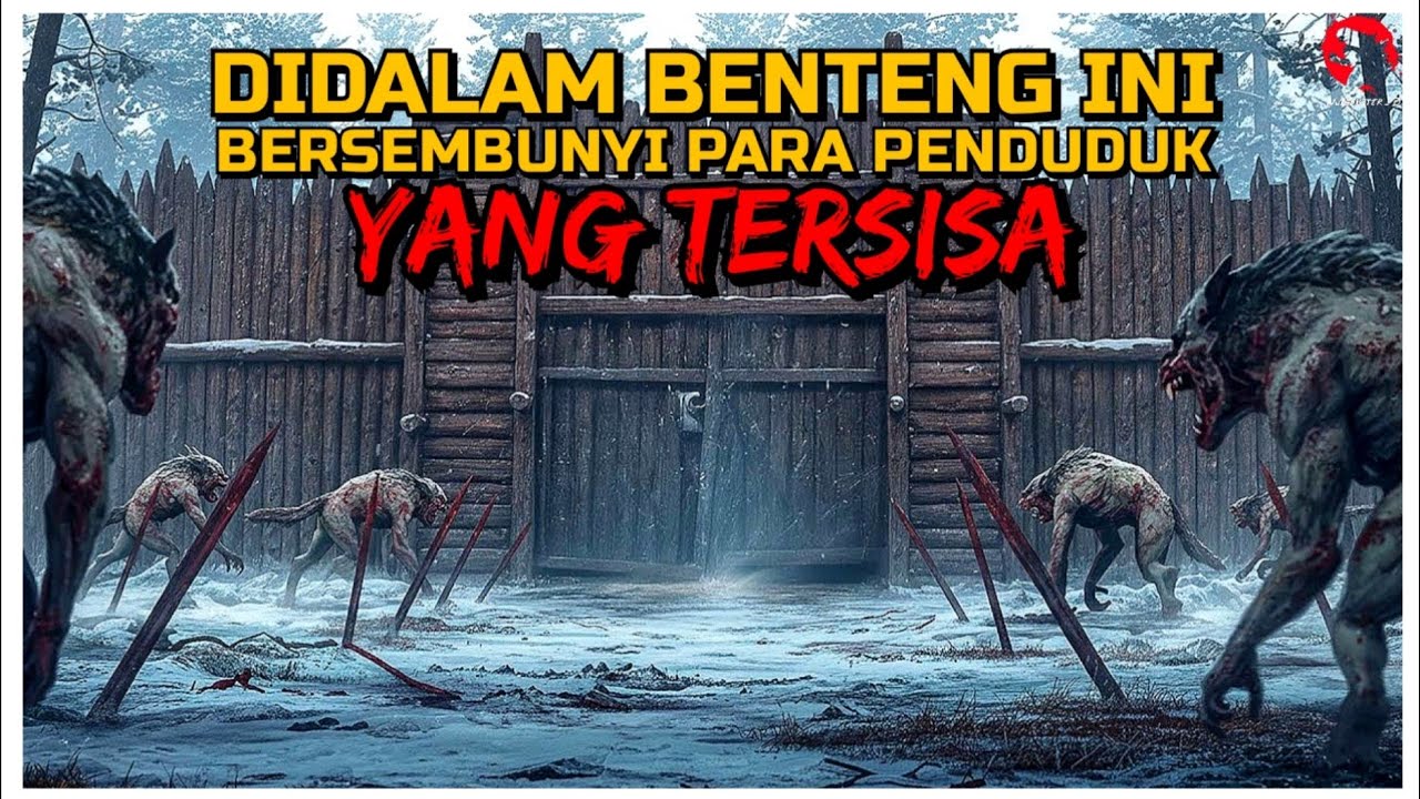 BENTENG INI MELINDUNGI PENDUDUK DARI SERANGAN MAKHLUK TERKUTUK | ALUR CERITA