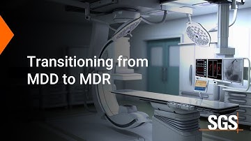 Transitioning from MDD to MDR