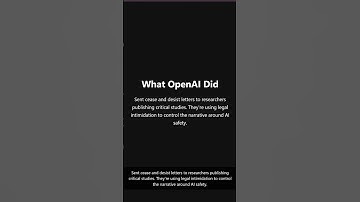 OpenAI vs. Anthropic: Spot the DANGEROUS Difference in AI Safety #ai #chatgpt