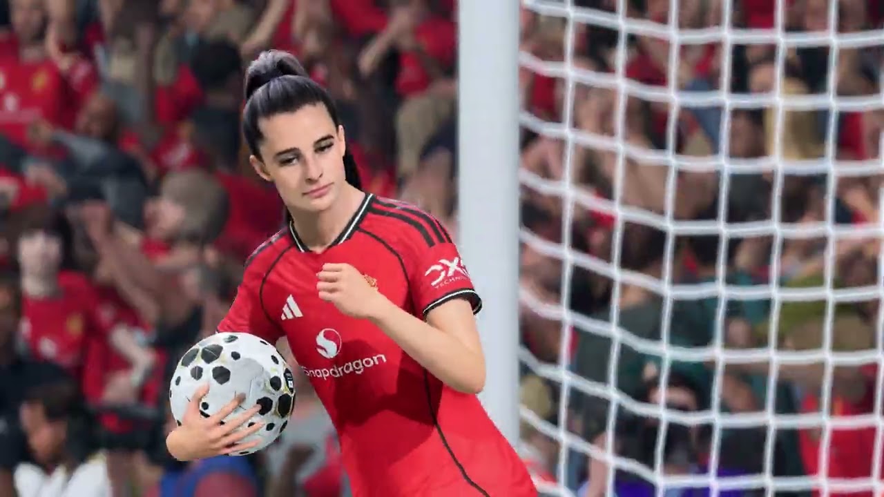 EA Sports FC 26 Геймплей: Манчестер Юнайтед WFC против Лестер Сити WFC - (Xbox Series X) [4K60FPS]