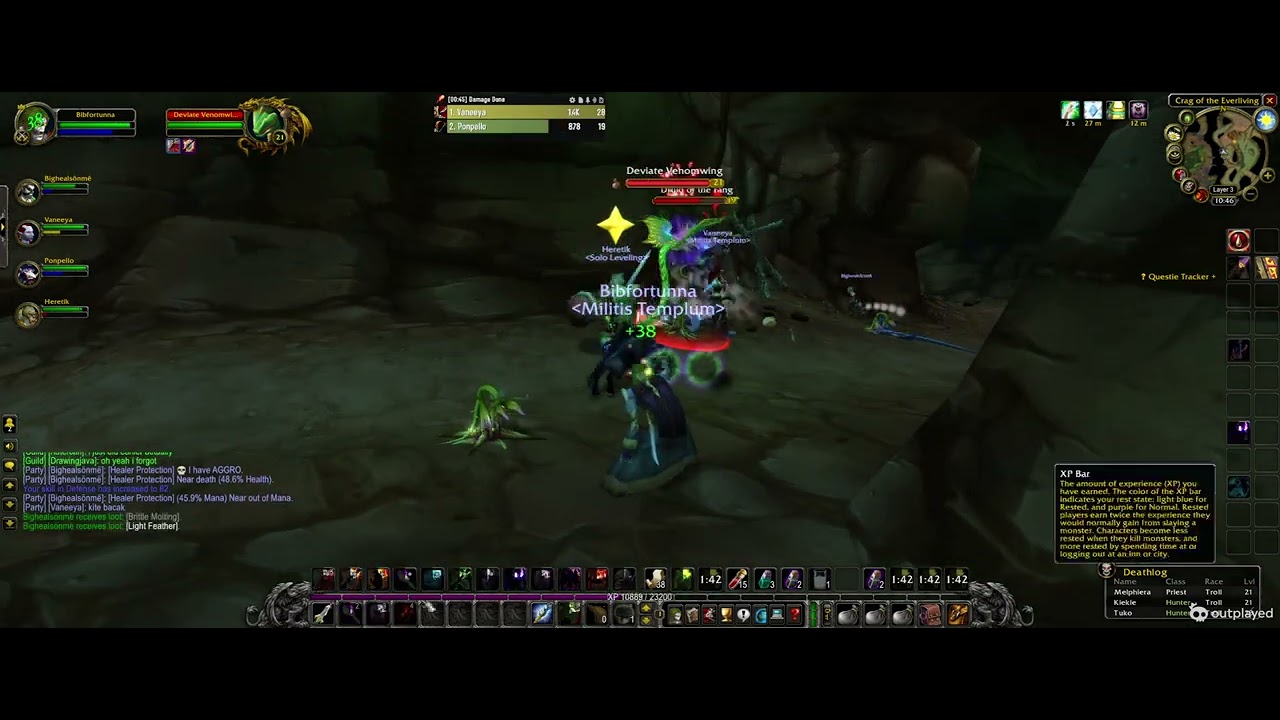 World of Warcraft Classic 12 29 2025 Wailing Caverns