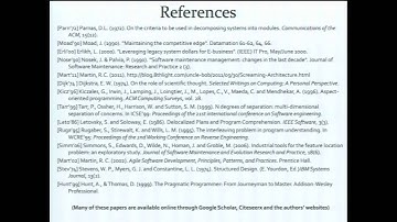 Software Modularity: Paradoxes, Principles, and Architectures