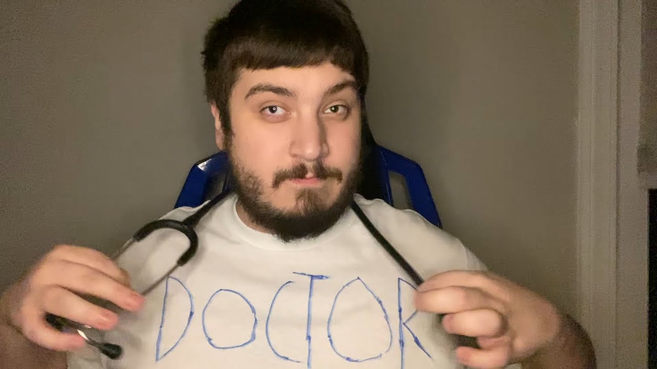 ASMR - Blind Man Gives You a Relaxing Cranial Nerve Exam 🩺