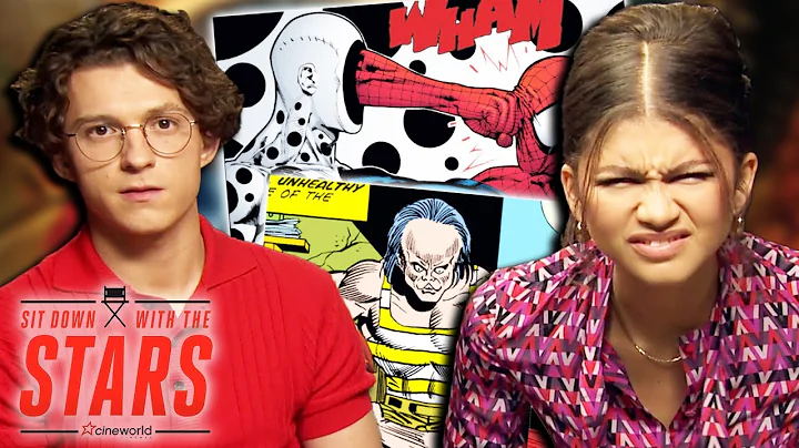 Tom Holland And Zendaya Guess Obscure Spider-Man Villains! - DayDayNews