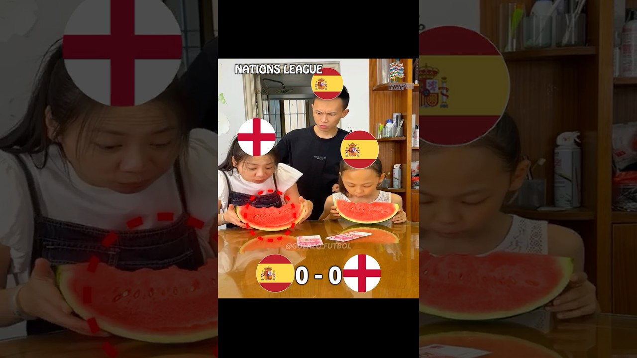😱 England vs Spain: ¡La remontada fue BRUTAL! 💀 #españa #england #spain