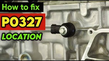 P0327 | p0327 knock sensor1 circuit low input bank 1 | code p0327 | dtc p0327