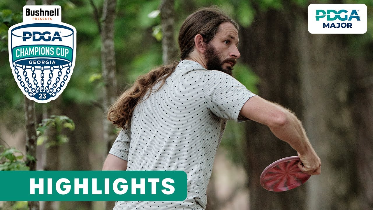 Round 2 Highlights, MPO 2023 PDGA Champions Cup YouTube