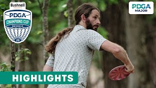Round 2 Highlights MPO 2023 PDGA Champions Cup