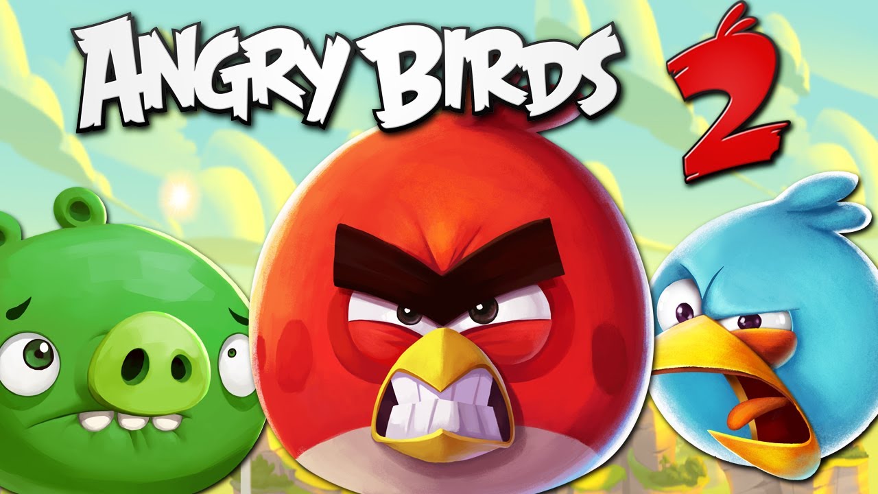 angry birds 2 video