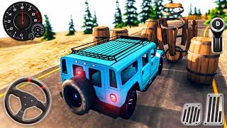 Real Offroad Jeep Driving Simulator - Hammer 4x4 Pickup Truck Drive - Android GamePlay screenshot 5