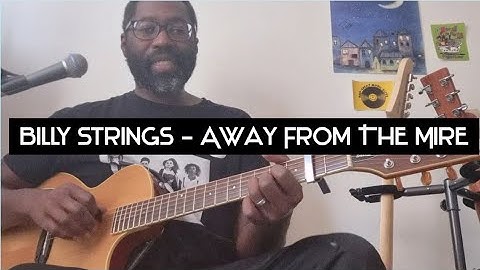 Billy Strings - Away From The Mire Guitar Lesson