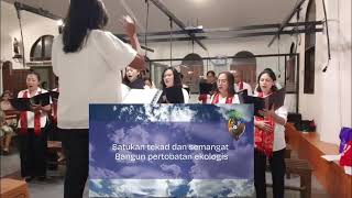 Download Lagu Mars Arah dasar  Keuskupan KAJ 2026 Cover by Magnifice  Choir MP3