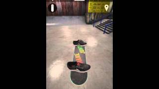 Skater for iOS - 13 trick run in The Berrics screenshot 5